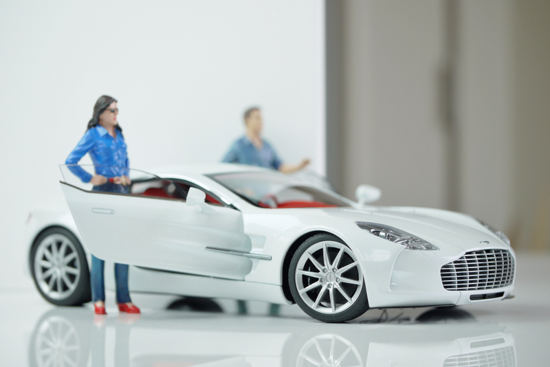 Illustration for article titled Kyosho Ferrari 9 1/64 #67 - Project Prancing Horse #67 - 2011 Ferrari 458 SpiderÂ